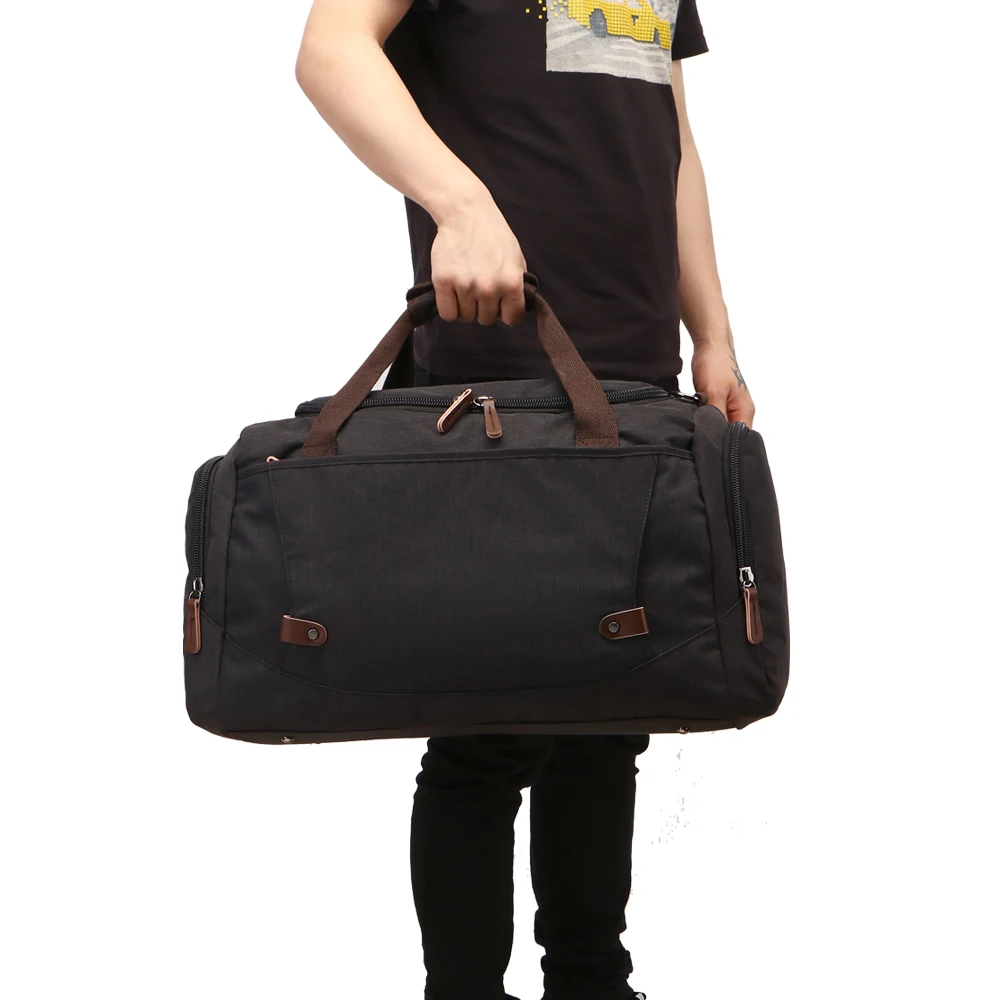 ZUOLUNDUO High quality waterproof Luggage bag travel weekender travel bag