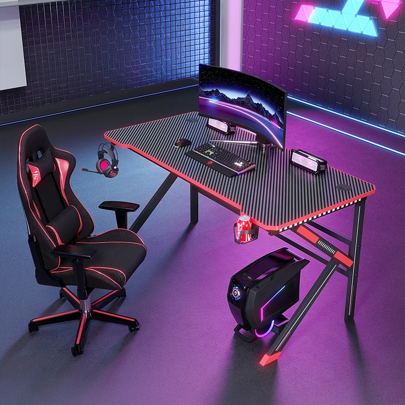 Yz Heavy Duty  Professional Usb 3.0 Hubs Led Desk Racing Pc Of Folding Gaming Geming  Casino cafe Table While Big