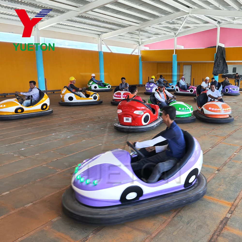Long-term Use Bright As New Amusement Park Fairground Bumper Car Dashing Cars for Adult and Kids
