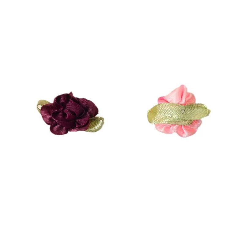 Clothing Accessories Handmade Hair Accessories 3d Flower Applique Patch Garment Accessories for Clothing