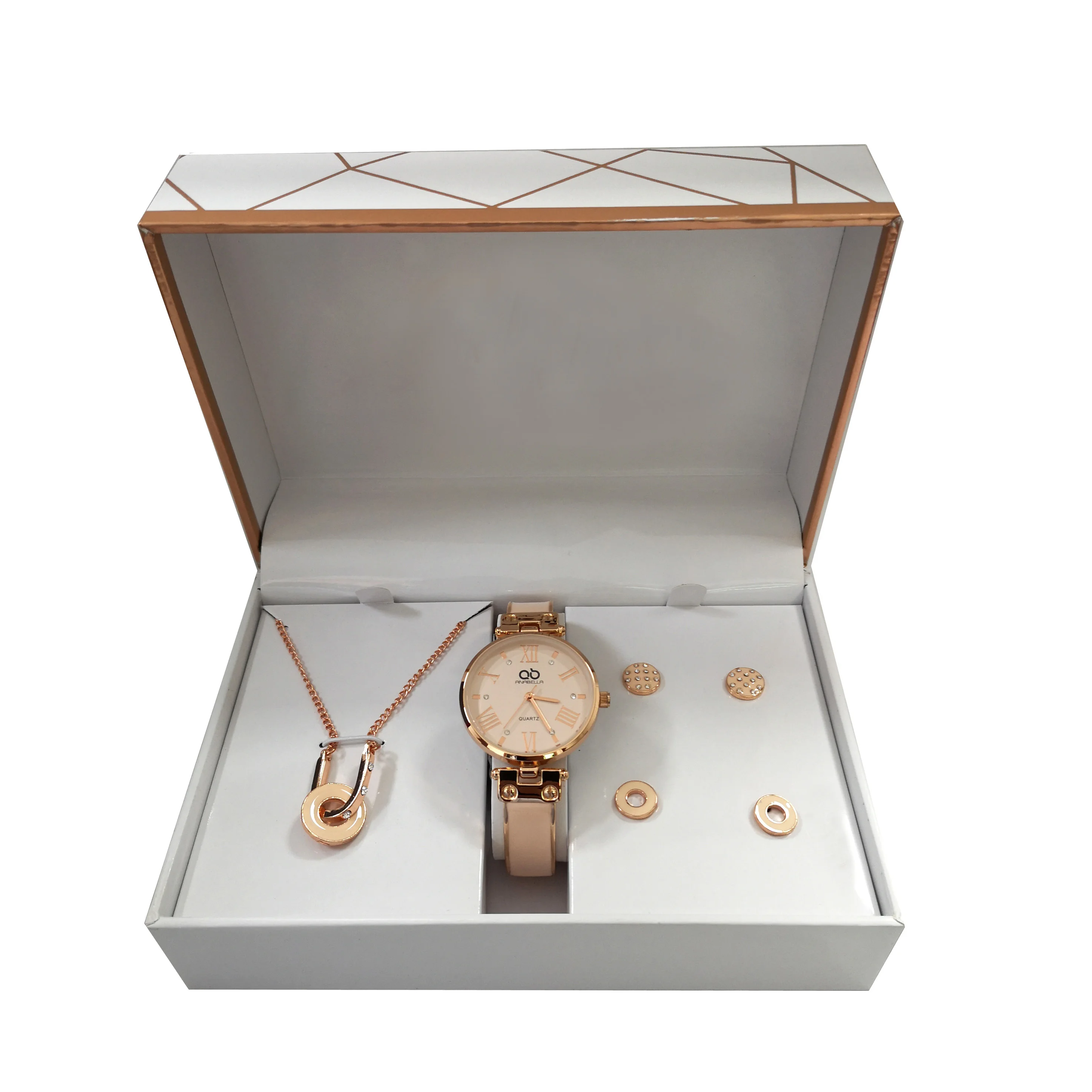 6pcs Women Watches Jewelry Set Luxury Rhinestone Fashion Elegant Female Wristwatch Quartz Watch For  Ladies Clock Relogio