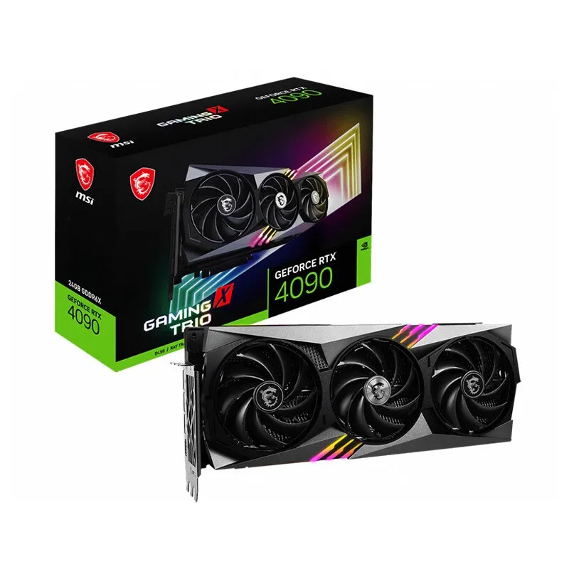 Новая видеокарта GeForce RTX4090 24G SUPRIM/GAMING Super Flagship RTX4090 GAMING X TRIO 24G gpu