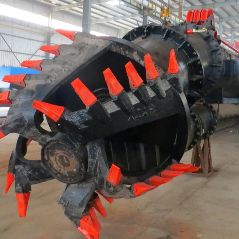 
12 inch Cutter Suction Dredging machine sand dredger gold mining 