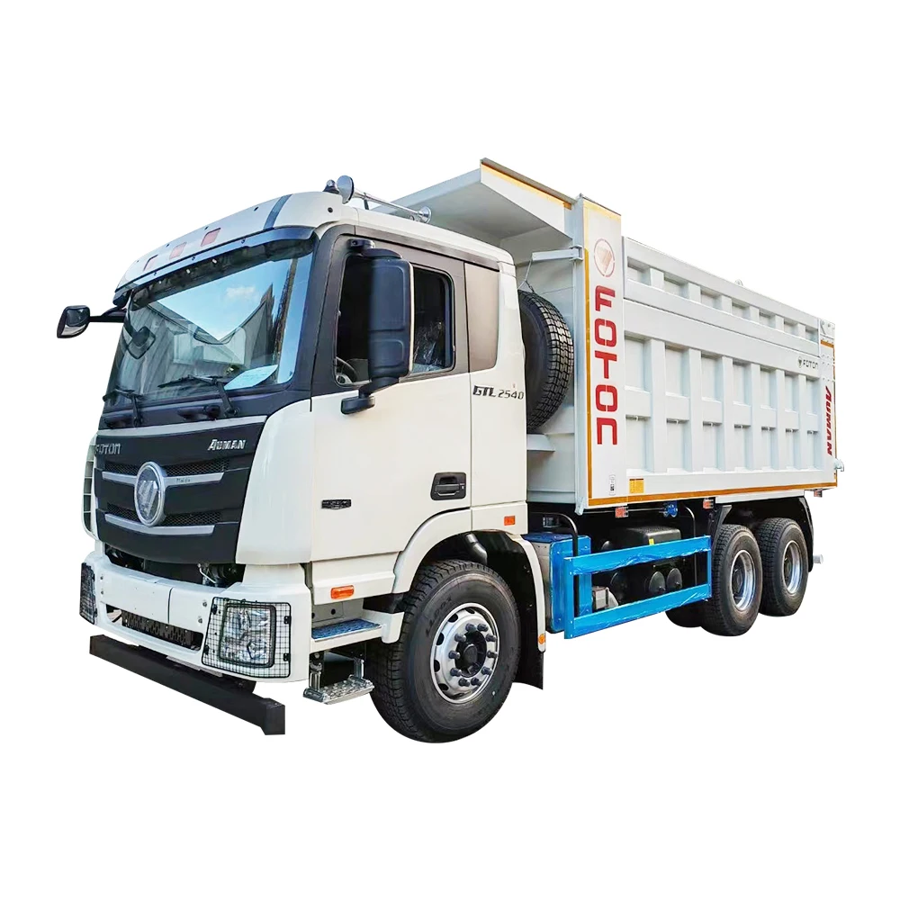 Heavy Duty 30ton Foton 6x4 10 Wheel Tipper Dumper Truck New Used Foton Dump Truck For Sale Jamaica