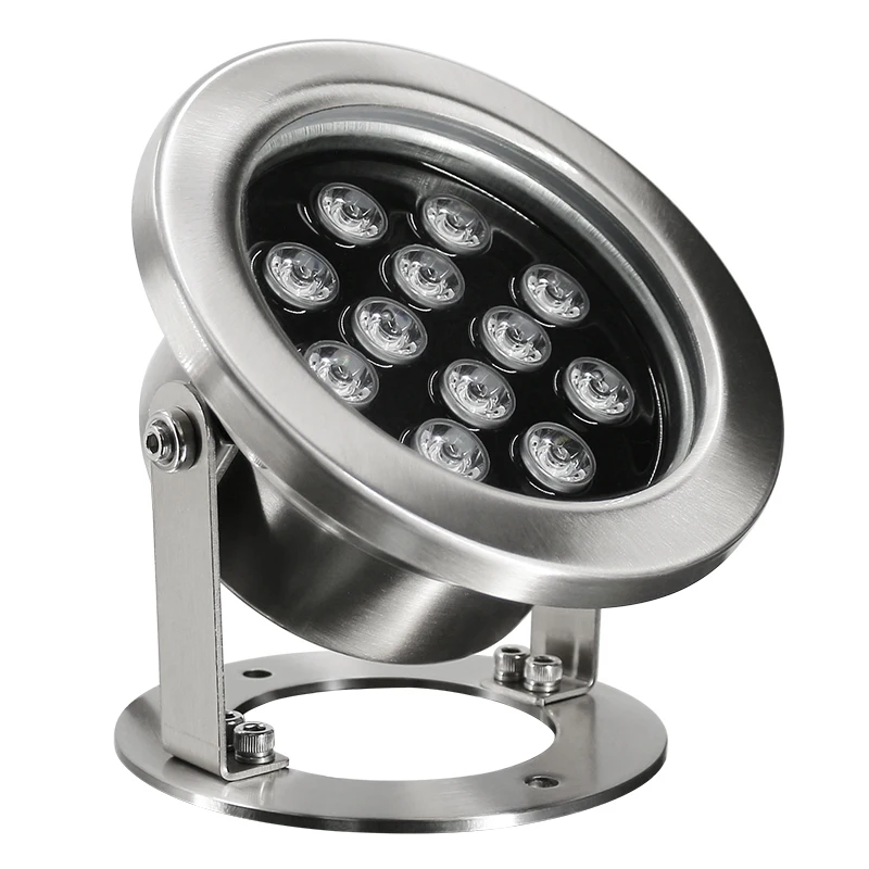 Led Lamp Underwater Swimming Pool Lights Hot Sale Musical Dancing Water Outdoor Garden Fountain DMX512 RGBW DC12V/24V 90 IP68 80