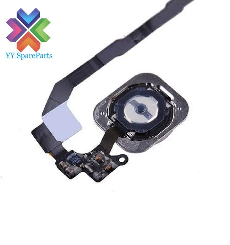 Best Customers Feedback Replacement Home Button With Flex Cable For iPhone SE, For iPhone SE Home Button Flex Cable