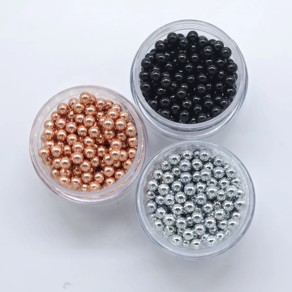 2.5mm 3mm 4.4mm 4.76mm 5.95mm Zinc / brass / Black / Copper plated steel ball coated
