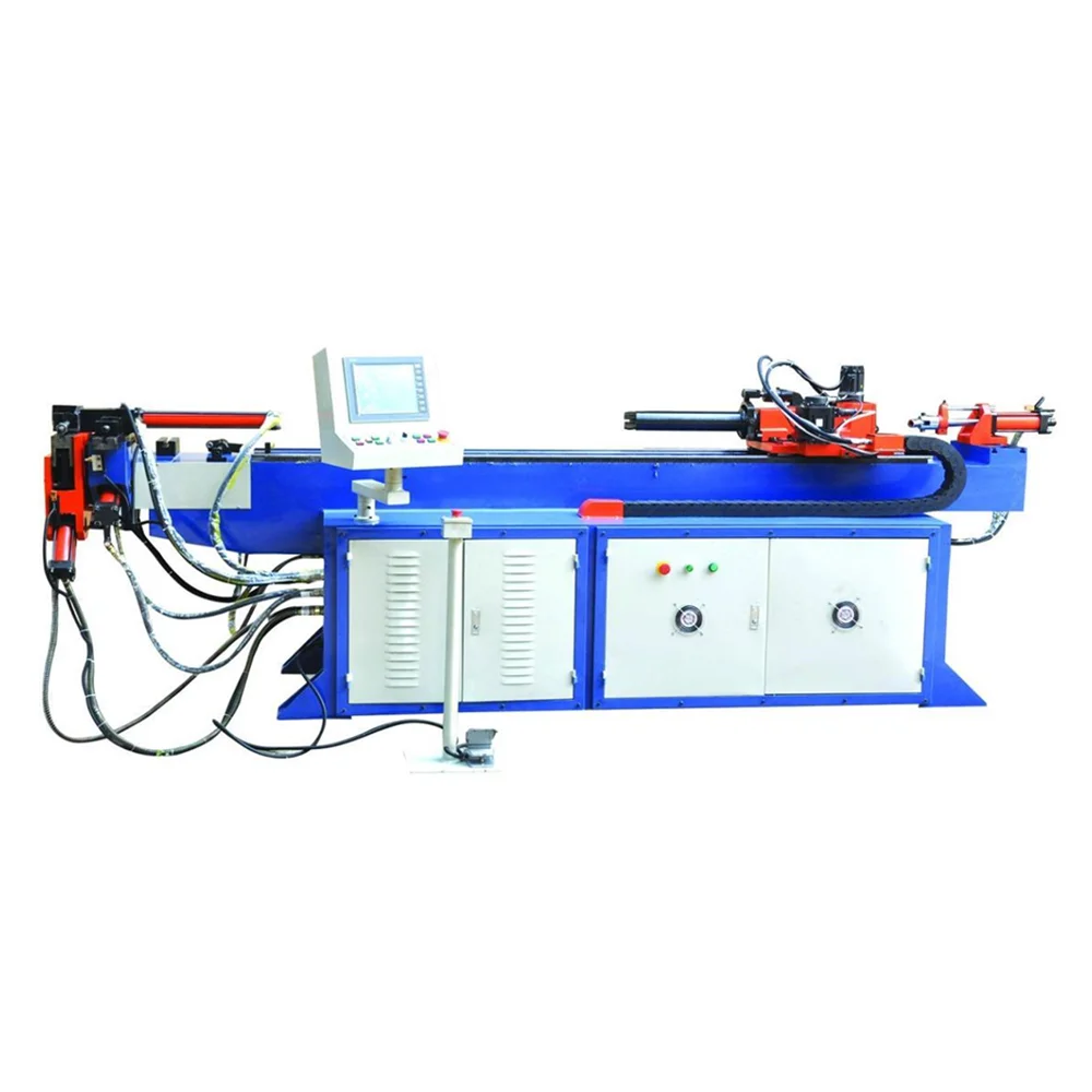 AlibabaSelect Chinese manufacturer steel exhaust mandrel pipe bender  advantage of cnc pipe bending machine