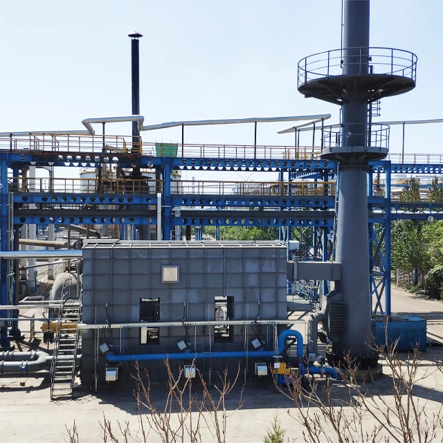 Regenerative Thermal Oxidizer (rto) System For High Concentration Waste Gas Disposal