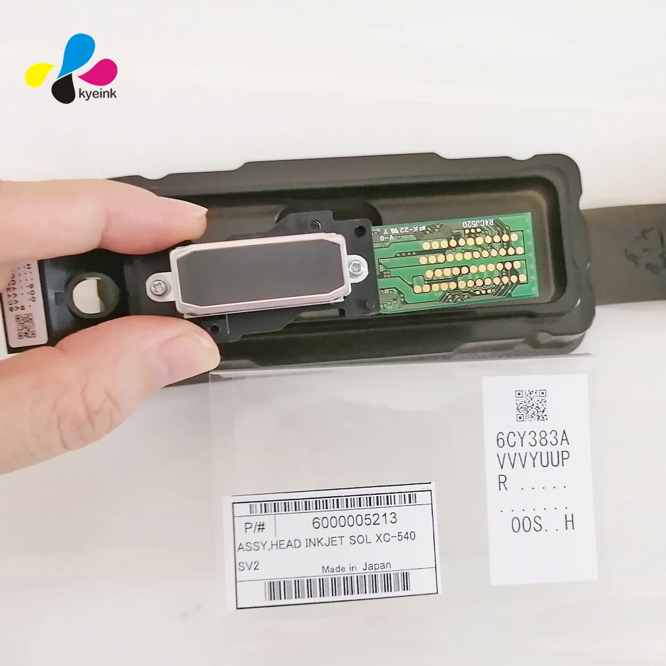 brand new and original Roland dx4 print head roland sp540v vp540 XJ-740 RS-640 JV3 dx4 solvent for epson dx4 printhead
