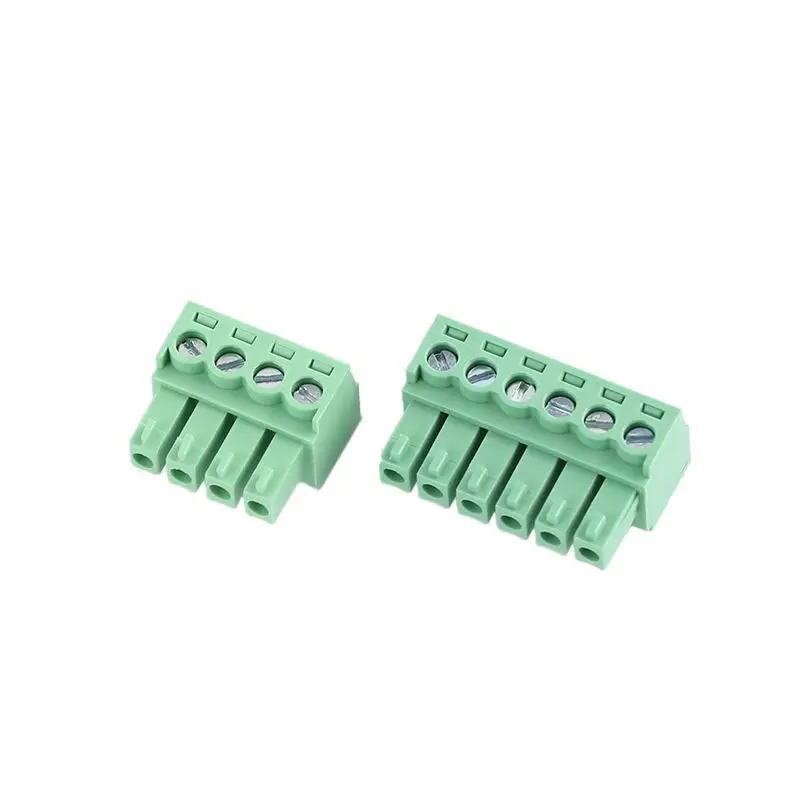 Universal range terminal block 3.5 mm pitch  terminal block 4 pin