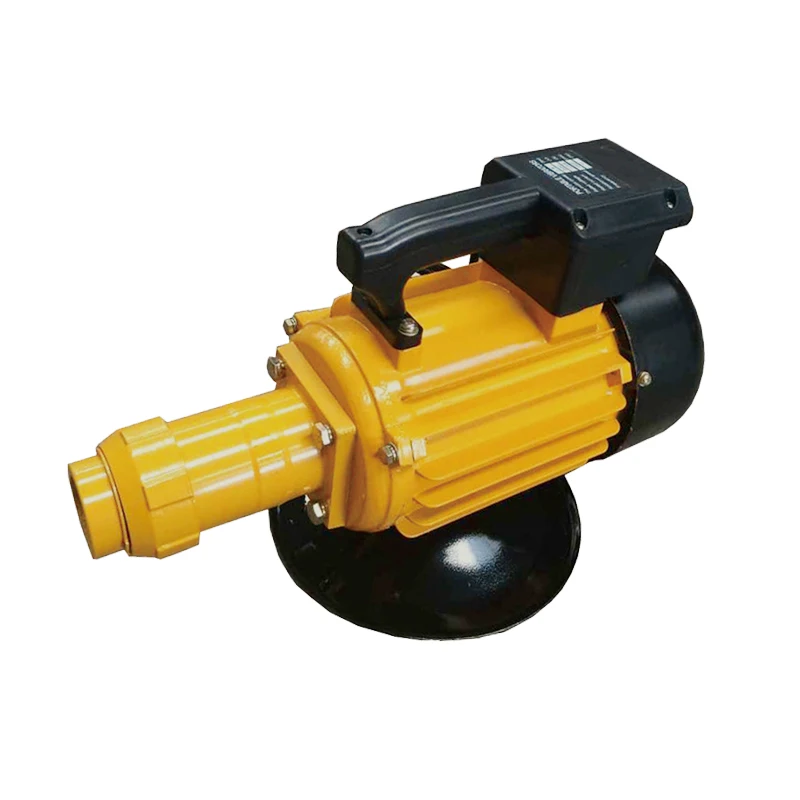 Ручной вибратор-смеситель для бетона