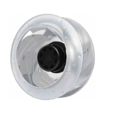large air value manufacturer high quality EC industrial centrifugal fan backward curve with PWM speed control