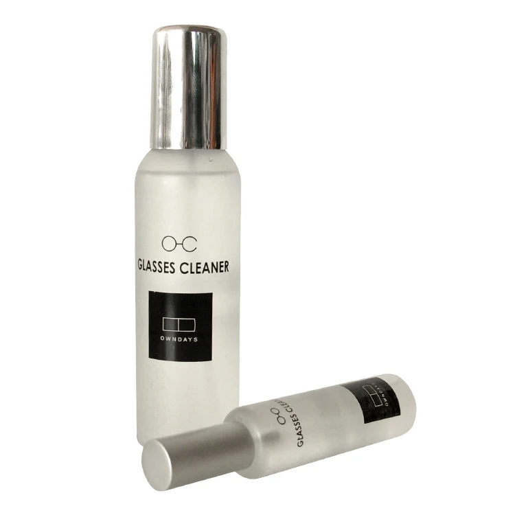 sprayer 120ml water gel transparent custom plastic bottle