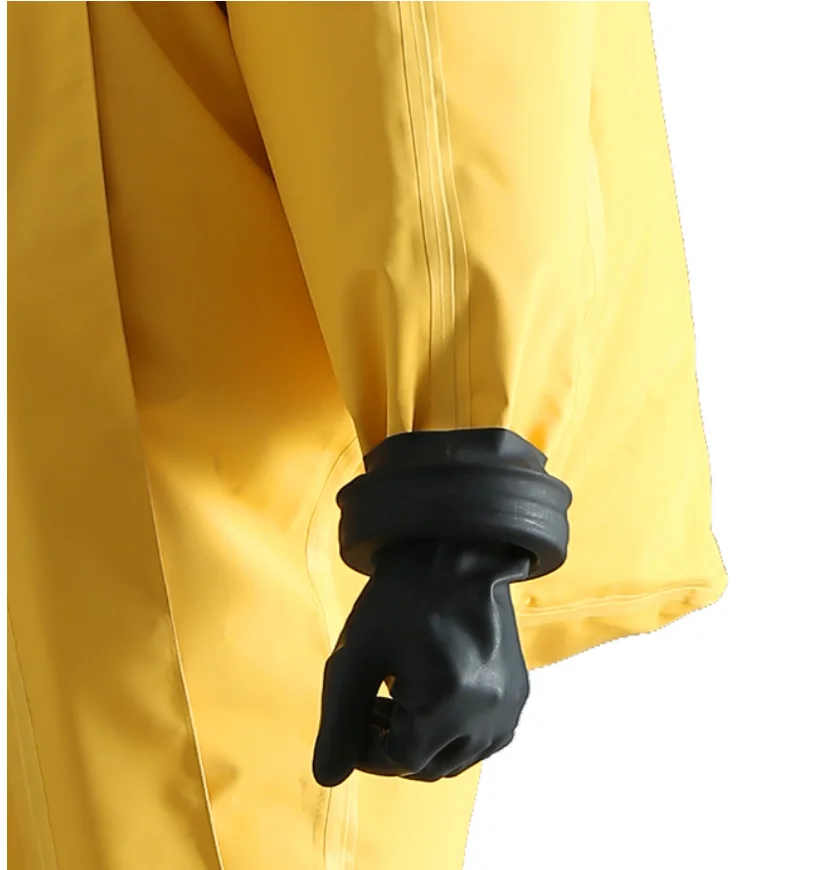 Chemical Suit Hot Sale Yellow PVC Chemical Safety Clothes
