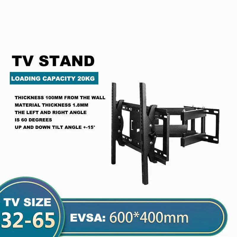 LED shelf display folding adjustable monitor tv wall mount corner shelves 10inch -27 inch stainless steel led wall mount bracket