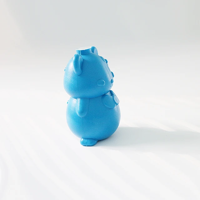 Trending hot products toilet cleaner bear toilet bowl cleaner Blue bubble toilet cleaner