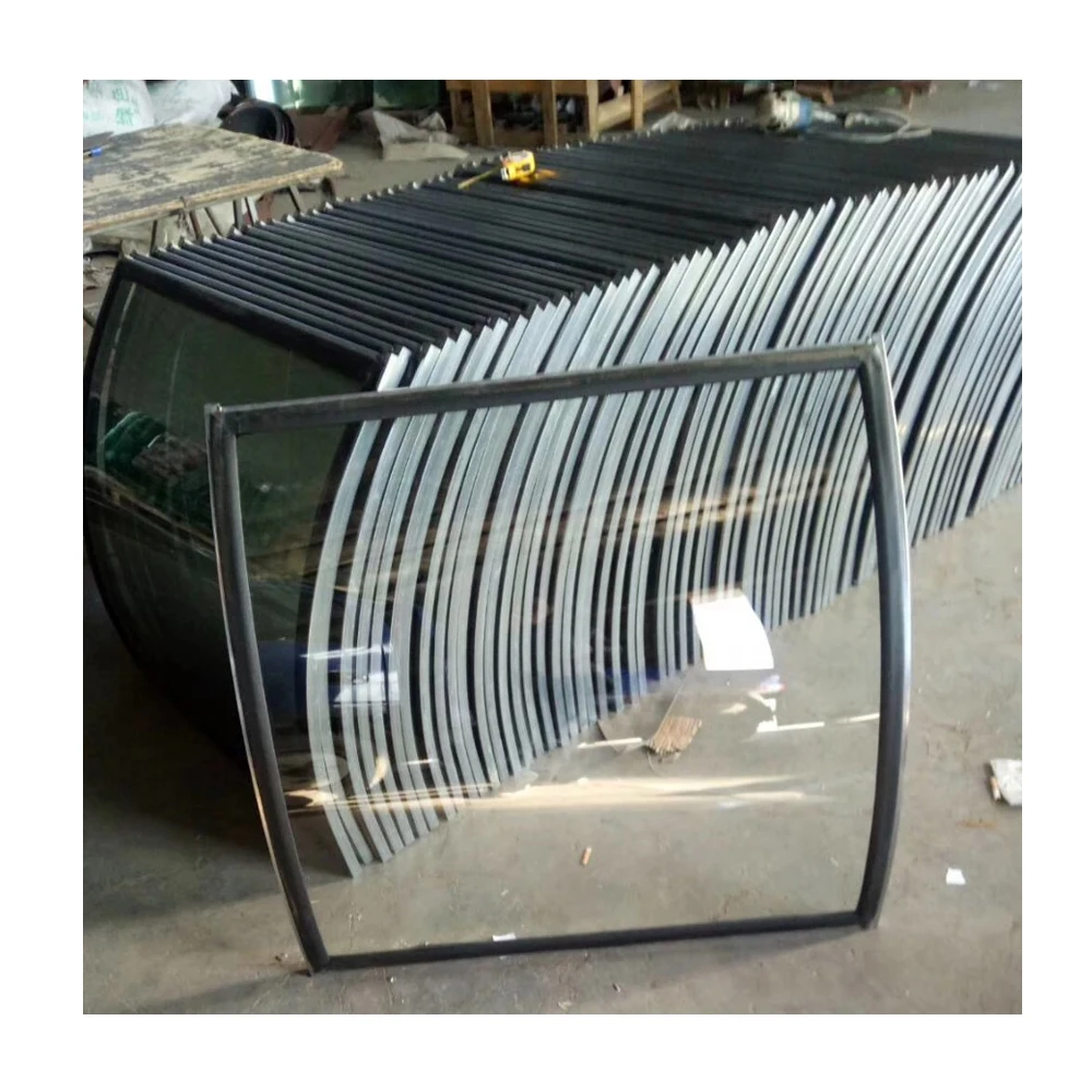 Electric vehicle windscreen tempered or laminated safe glass