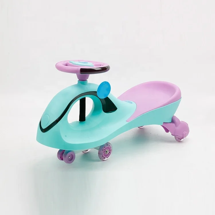 hot selling baby swing car child ride on toys/factory price plastic wiggle kids swing car/cheap price children swing car