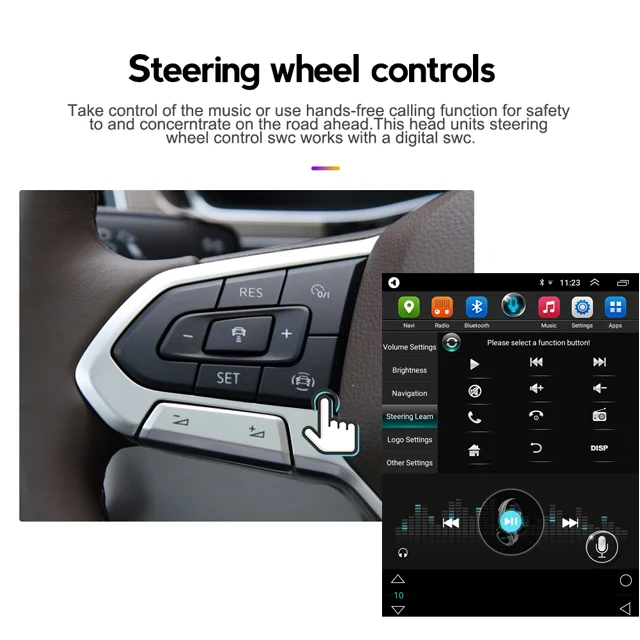 
Android DVD Car Video Radio Player For Toyota RAV4 2006-2012 Car Navigation GPS Stereo Audio Multimedia System 32g 