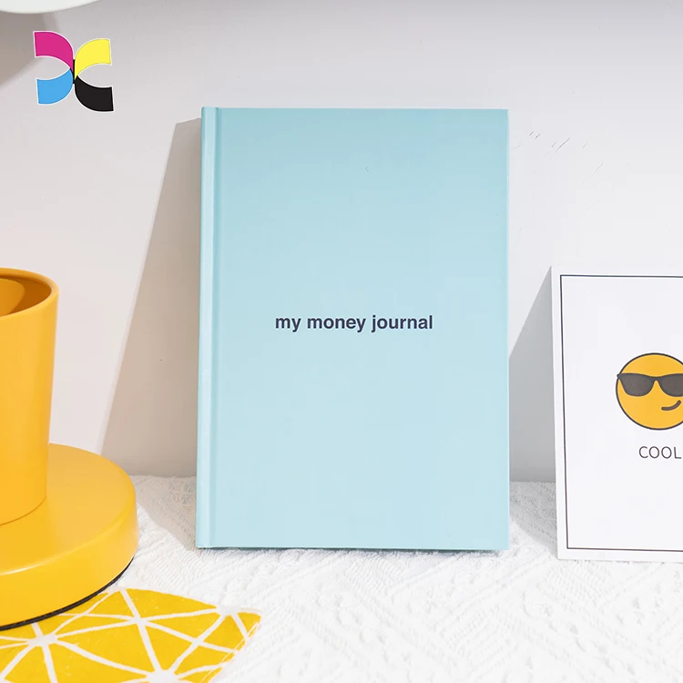 Printing Customized Natural Eco-friendly Linen Cover Custom Journal Memory Book