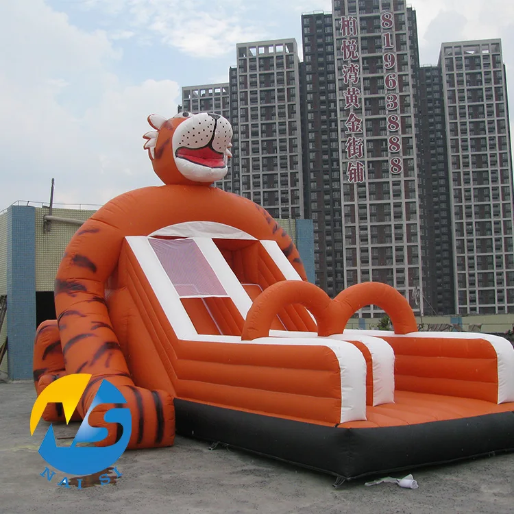 High Quality  Manufacturer Giant Kids Inflatable Titanic Ship Slides