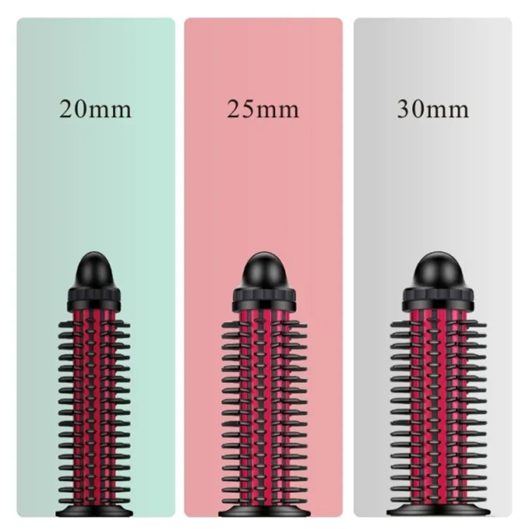 NEW Arrival Automatic Hair Curler Rotating Curling Iron professional Rechargeable Hair Curling Brush AE-504