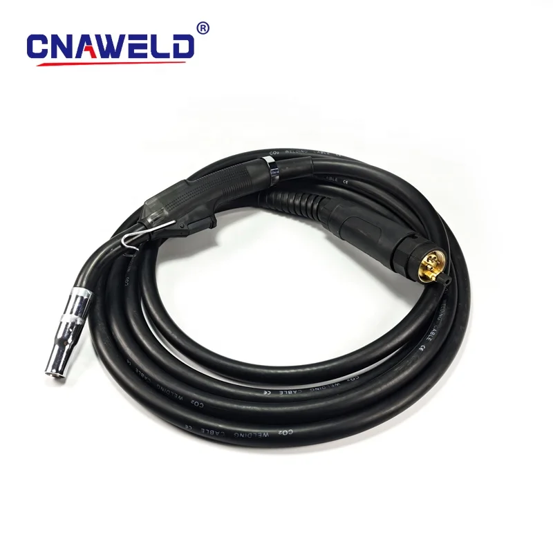 CNAWELD ES PSF405 Сварочная горелка с газовым охлаждением 380A 5 м для горелки