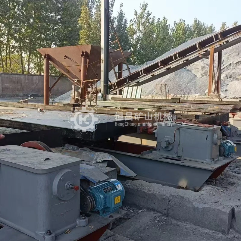 Factory Price LY 4500 Fiber-Glass Shaker Table Big Steel Channel Support Zircon Ore Tin Gold Coltan Mining Gold Shaking Table