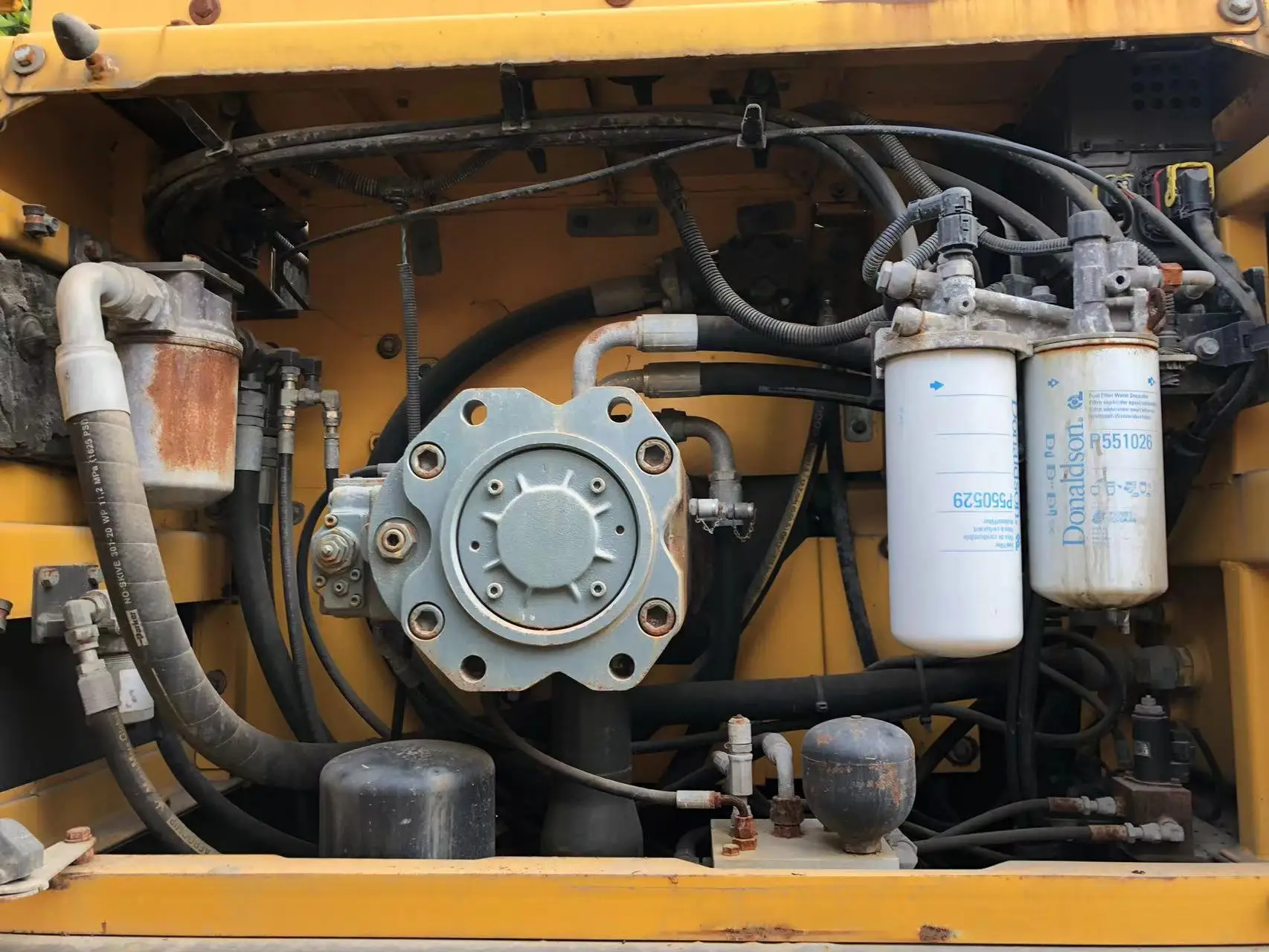 Used Volvo EC380D hydraulic excavator from China with good quality