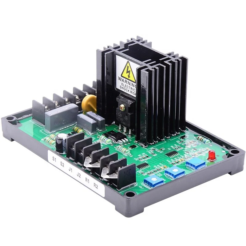 Generator auto start control AVR GAVR-15A avr voltage regulator generator avr