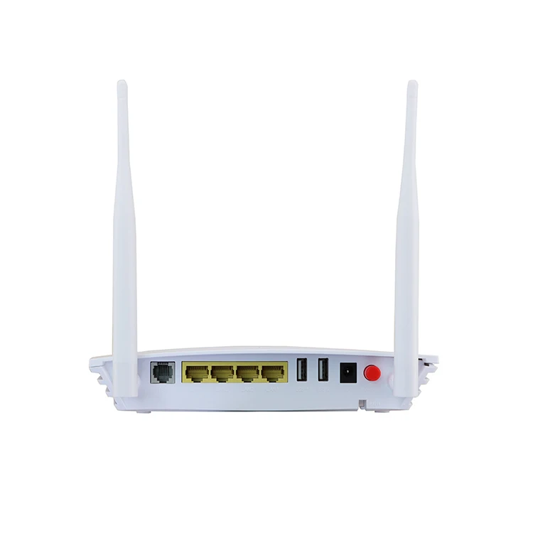 UT-King горячая Распродажа FTTH 2,4G & 5,8G Wifi 1GE + 3FE + 1 Горшки Волокна X Nele двухдиапазонный AC XPON ONU