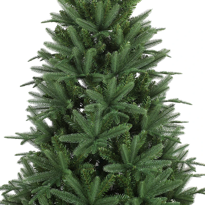 Wholesale Home Office Party Decoration White Holiday Christmas Pine Tree Artificial Christmas Snowflake Tree