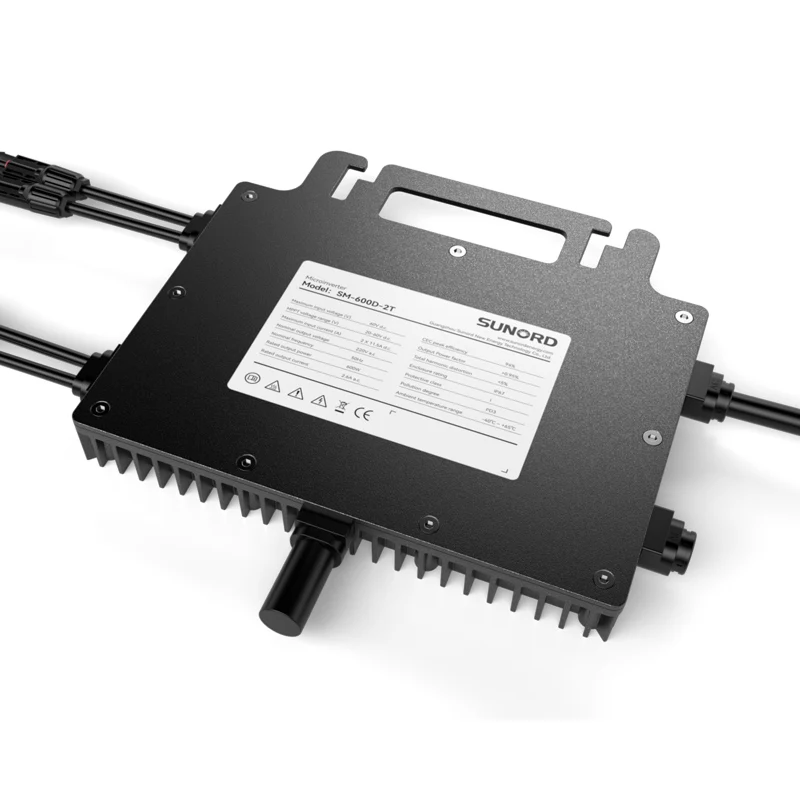 2 кВт 220 В Plug And Play Балконная система с подвижной сеткой мини-инвертор микроинвертором 1000 Вт на Dc 45-90