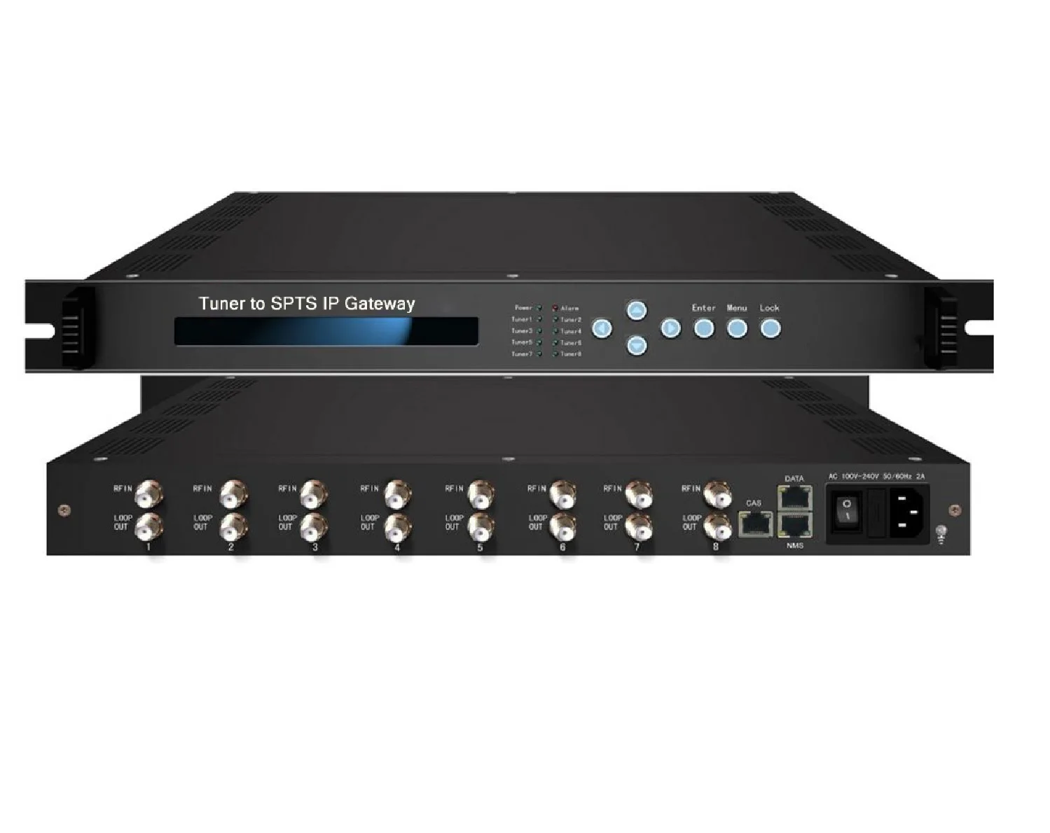 LAN /WAN  IPTV Server Gateway Streaming for Hotel HD 1080P