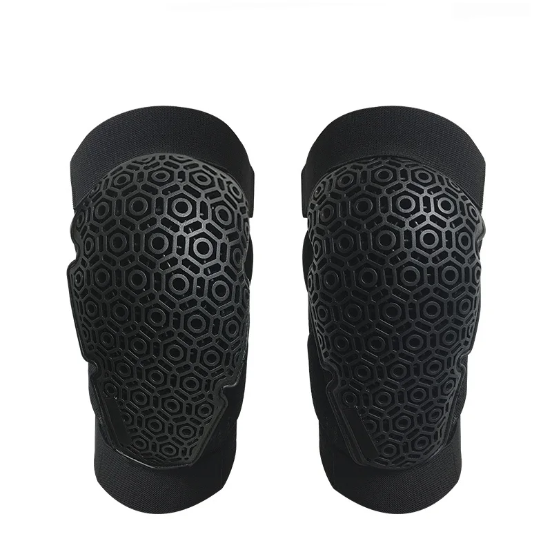 TPE Downhill Motorcycle Super Knee Pad Elbow Protector Tactical Skate Protective Ski Skateboard Bike Knee Pads MTB Rodillera