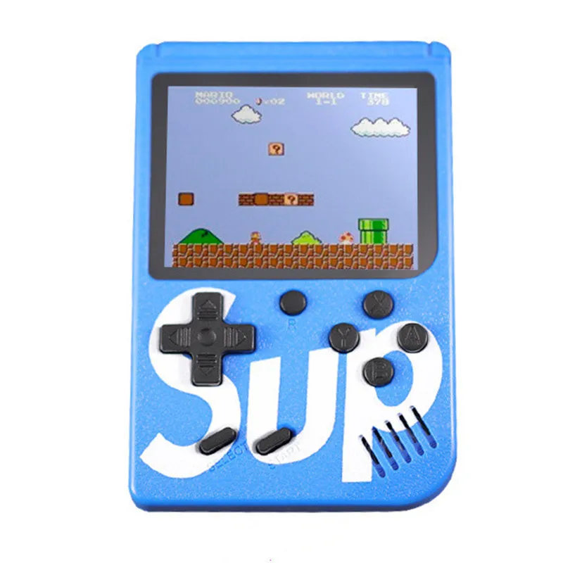 Multi-colored 3.0 Inch Screen 400 In 1 Mini Game Console Retro Pocket Portable Handheld Game Player