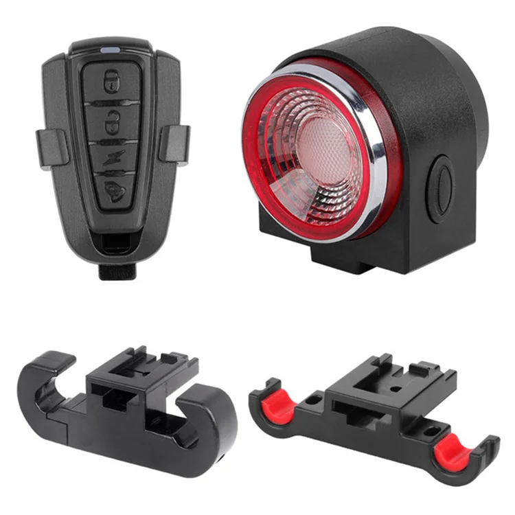 A8 Waterproof Usb Charging Warning Rear Recheargable Waterproof Bike Tail Light Turn Signal