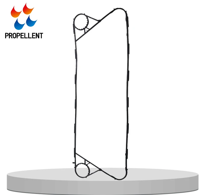 GEA NT150L NT105S NBR Easy To Install Plate Material Plate Heat Exchanger Gasket For Milk