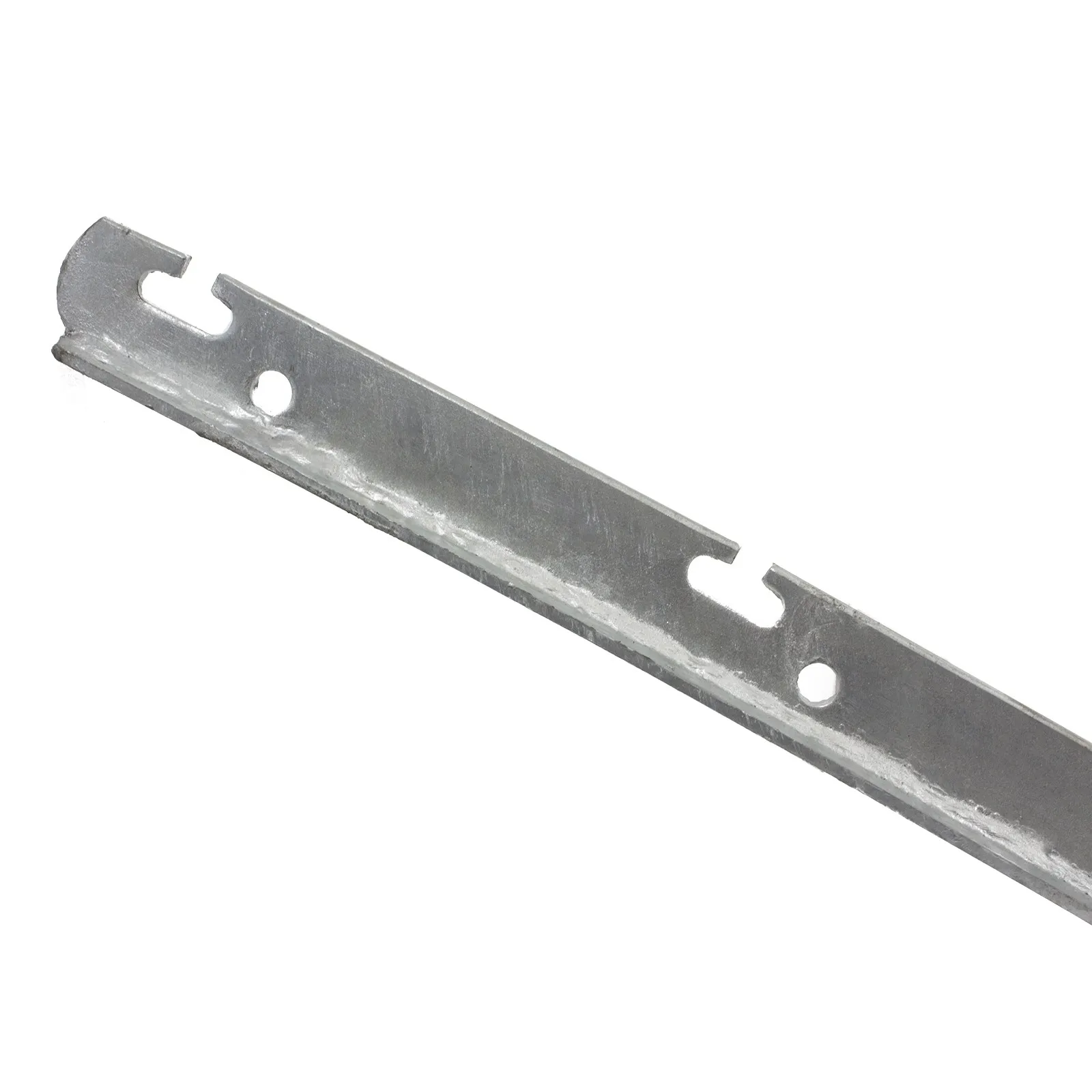 Chain Link Fence double Barbed Wire Arms/Galvanized Barb Wire Extension Arms