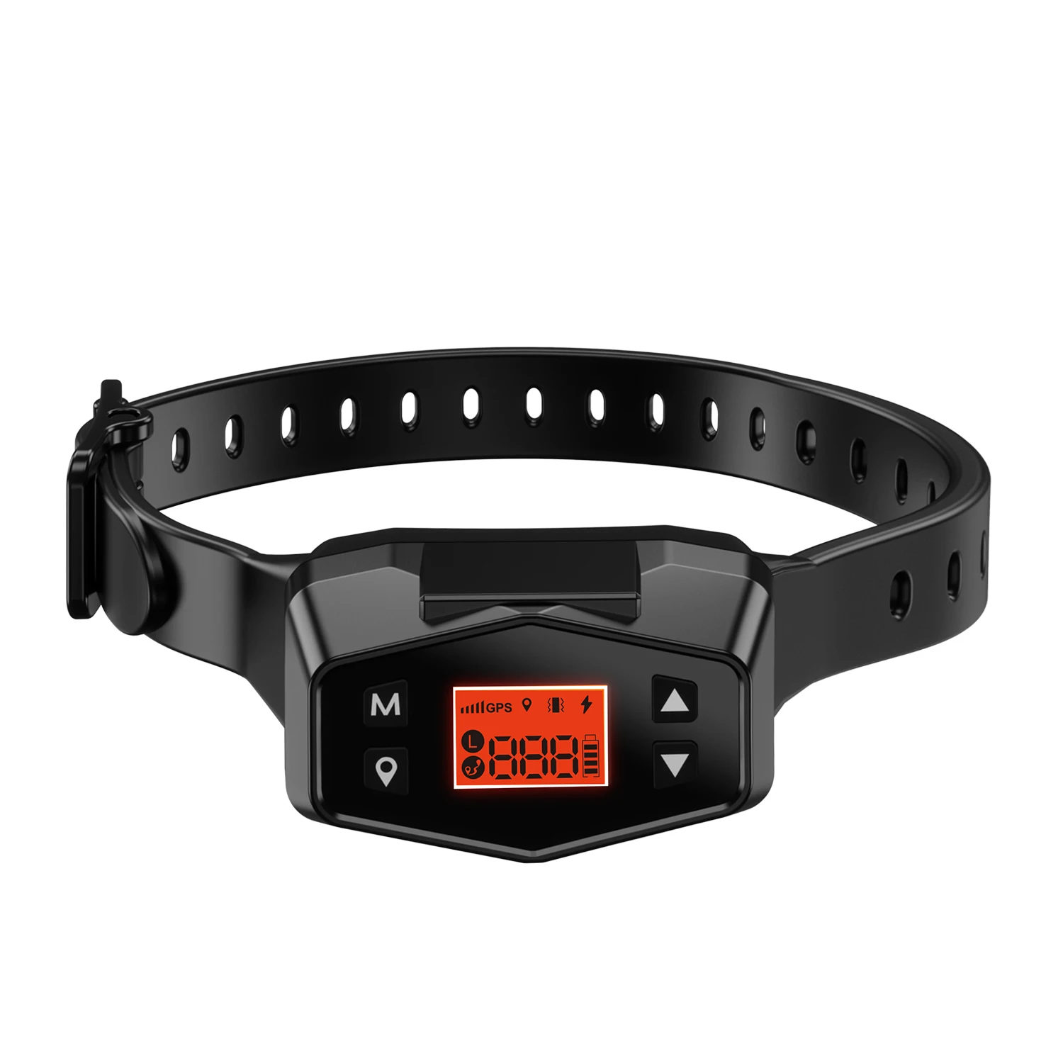 IPX7 Electric GPS Positioning Technology Wireless Dog Fence with Rechargeable Training Collar Receiver
