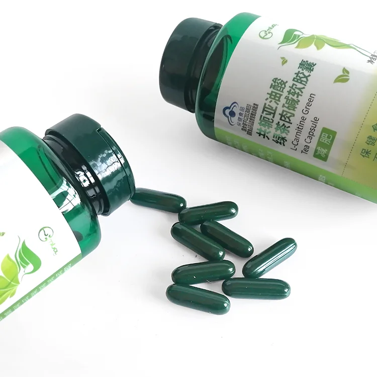 Nutritional Supplement Conjugated Linoleic Acid Green Tea L-Carnitine Soft Capsules