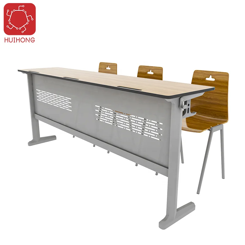HuiHong 2021 школьная Лекция театр студенческое сиденье и стол для