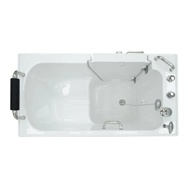 Wholesale Barrier-free Elderly-friendly SPA Hydromassage premier care walk in bath
