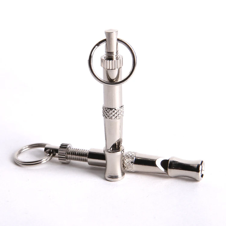 
wholesale adjustable sound stop barking training pet dog whistle 