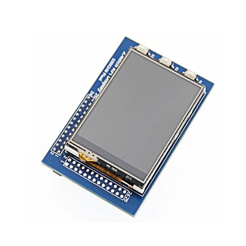 Hot selling 320x240 Driver IC ILI9341 2.4 inch TFT SPI LCD module screen display for Raspberry Pi