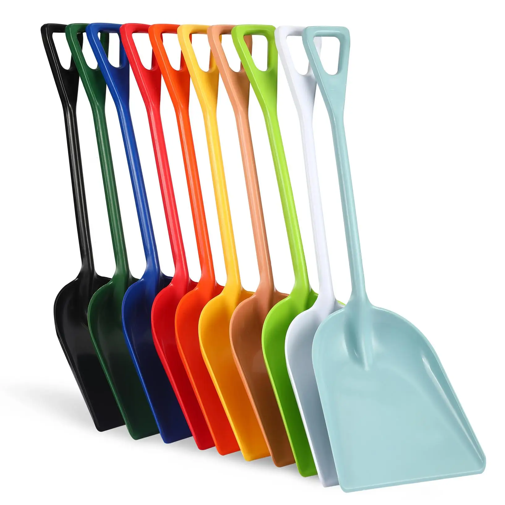 plastic hand shovel Sand spread shovel  spade tool with three sizes