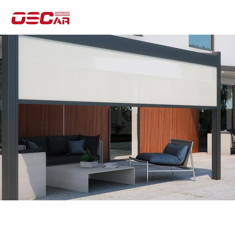 Wholesale Indoor Electric Blind Shades Blackout Automatic Curtain Blinds Window Shangrila Blinds