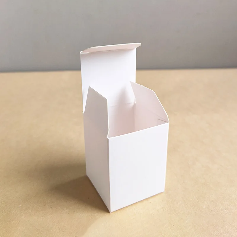 Factory Price Cube Paper Boxes 3x3x3cm to 10x10x10cm Multi Size Cardboard Box Factory Price Blank Carton Gift Packaging Box