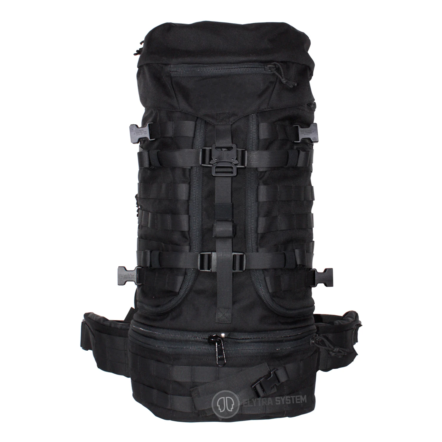 High Capacity Tactical Backpack Quick Release Cordura Nylon 1000D Classic Rescue with Cobra Buckle
